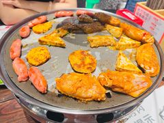 -悟能八戒烤肉自助(秦隆步行街店)