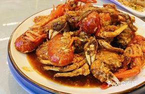 Stir-Fried Crab with Garlic