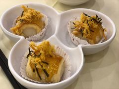 千丝苹果软芯叉烧酥-中山国际酒店中餐厅