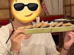 -绿茶餐厅(松江万达店)