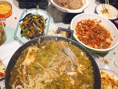 开胃鱼头-福阿婆老牌湘菜(大润发店)