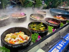 -海吃海喝海鲜烤肉炭火主题自助餐(朝阳店)