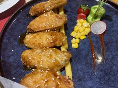 香烤翅中-LUCCA卢卡西班牙海鲜饭(远洋广场店)