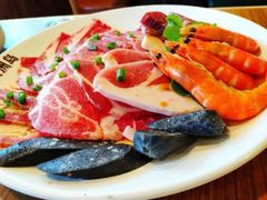 -美洲岛烤肉自助餐厅