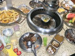 -姜胖胖首尔自助烤肉·蒸汽海鲜大排档(国瑞中心店)