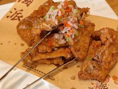 -海派美食·家宴海鲜青岛菜·石锅鲽鱼头(东方城店)