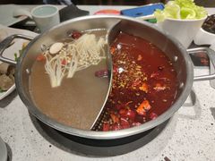 鸳鸯火锅-密友回转自助火锅(世茂国际广场店)