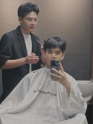 -DCP BarberShop 男士理容·剃须修面·烫染