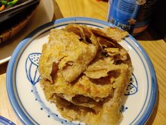 全麦手工现烙饼-小放牛河北菜(长安万达店)