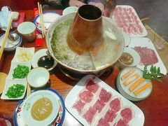 鲜切羊上脑-1078號老北京涮肉(松柏店)