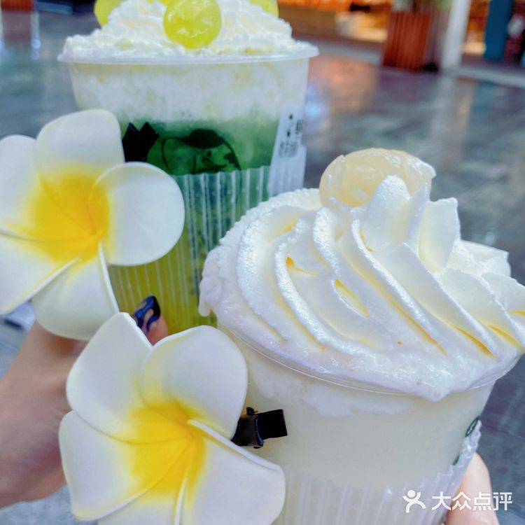 🥥有鸡蛋fafa的东南亚奶茶，开来步行街啦！