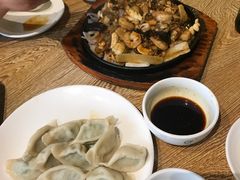 铁板三鲜-渔家颂歌渔家味道(青石路店)