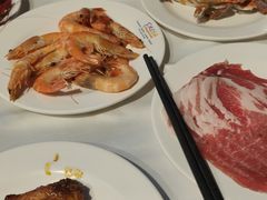 -领鲜活海鲜榴莲自助火锅(东门店)