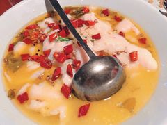 酸菜鱼-外婆家(世界城广场店)