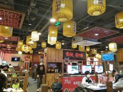 大堂-井格·重庆火锅(王府井店)
