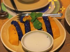 芒果紫糯米-CHINCHIN 青青·泰国料理(万象食家店)