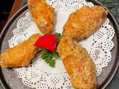 蛋黄鸡翅-新白鹿餐厅(西湖银泰店)