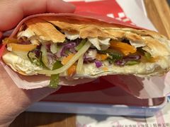 健康蔬菜夹馍-西少爷(五道口店)
