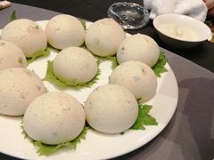 雪白葱香包-许家菜(望江店)