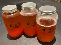 酸梅汁-贡梅老面馆·蟹粉面·无锡特色小吃(南长街主推店)