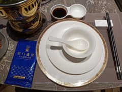 餐具摆设-铭门盛宴·艺术海鲜姿造(福田黑金店)