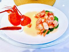 芝士黄油焗波士顿龙虾-老洋房花园饭店(绍兴路店)