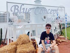 -Blue Concept Cafe&Farm·關於藍
