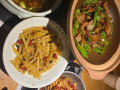 -吃饭皇帝大土家民族菜(正大广场店)