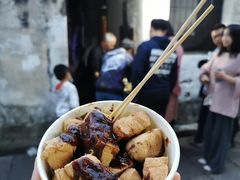 臭豆腐-仓桥直街臭豆腐