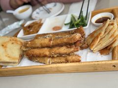 -闻道食府烙饼卷带鱼(原车耳营店原大觉寺店)