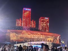 -东港音乐喷泉广场