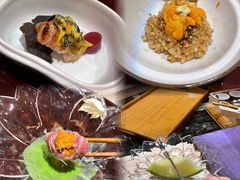 和牛海胆卷-荣一代目OMAKASE板前料理