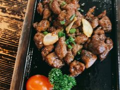 铁板一口牛肉-小川洋风料理(汉街店)