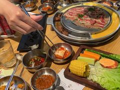 -姜虎东白丁烤肉(虹桥天地店)