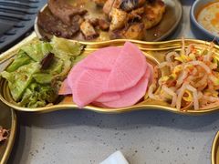 -金会长自助海鲜·烤肉(人民广场店)