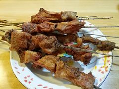 -老钟家烤羊排·敦伊阁清真餐厅胡羊焖饼