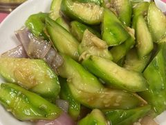 蒜蓉炒丝瓜-联兴酒家