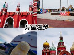 -满洲里口岸套娃景区