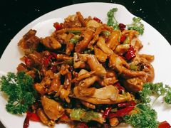 -锦江宾馆-花园餐厅