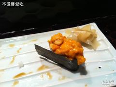 海胆寿司-松涛日本料理