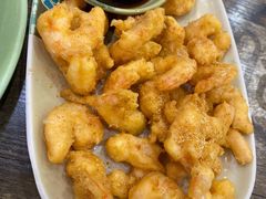椒盐虾球-贞姨美食·老字号海鲜大排档