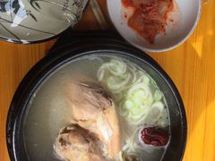 -长寿参鸡汤(朝韩风情街店)