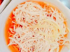 鸡丝浇面-奇芳阁·百年清真南京菜(夫子庙店)