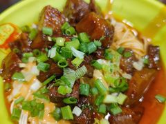麻酱拌面-张记牛肉面馆(天津路店)