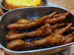 弄堂里的卤鸡爪-弄堂里·寻味杭州(湖滨银泰in77C区店)