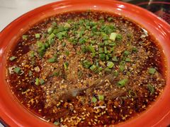 蒜泥毛肚-德渝喜火锅