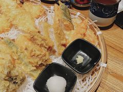 什锦天妇罗拼盘-阿吾罗日本料理(K11艺术中心店)