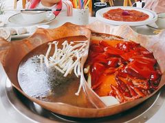 -墨居上隐·院子里火锅(峨眉店)