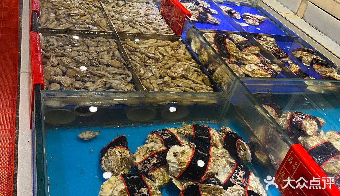 海鲜美食