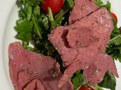 芝麻菜黑胡椒牛肉色拉-萨莉亚意式餐厅(苏州泉屋店)